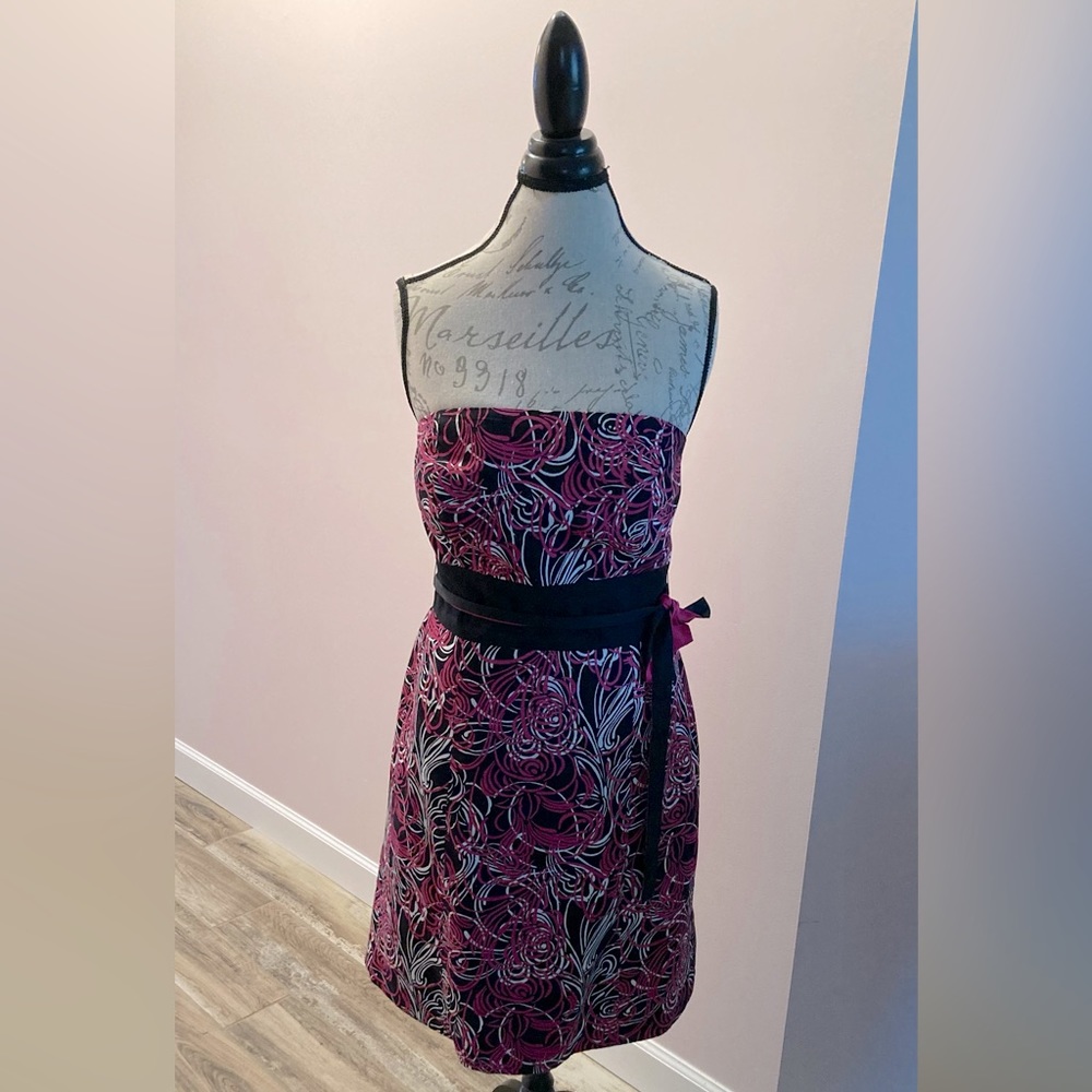 Ann Taylor strapless dress